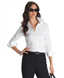 Brooks Brothers White Shirt