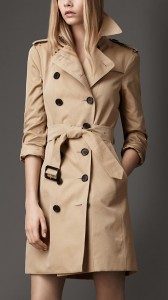 Burberry trench