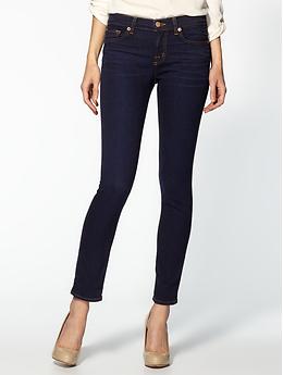 811 Mid-Rise Skinny Jeans - Ignite