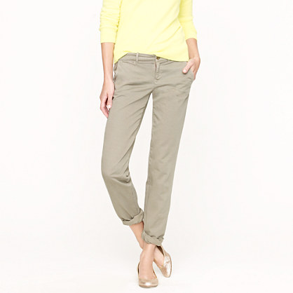 JCrew Waverly chino