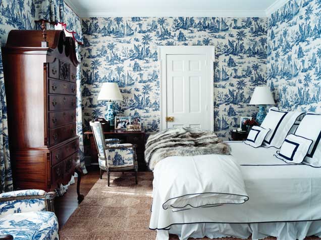 Aerin Lauder bedroom