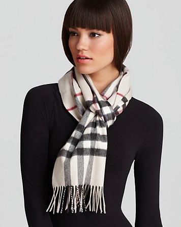 Burberry scarf