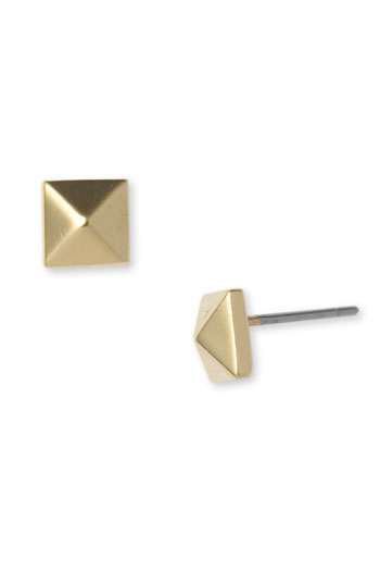Nordstrom pyramid earrings