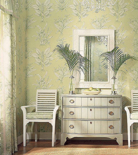 Tropical Toile