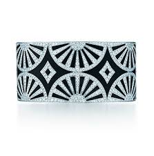 Deco fan bangle