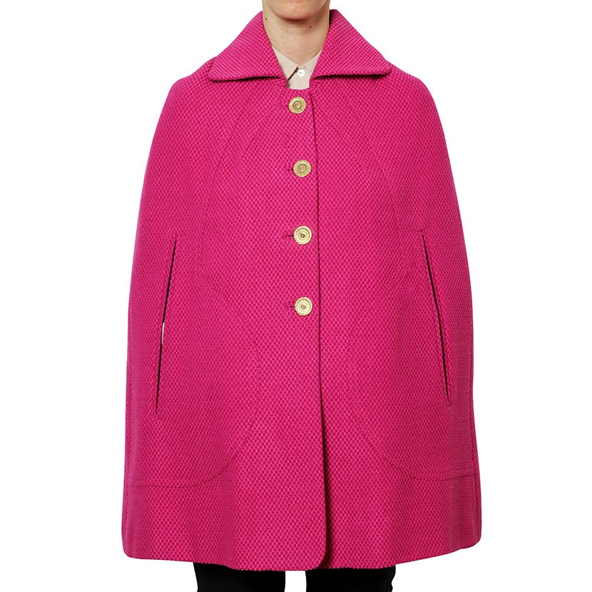 The Power of a Pink Coat | StyleAspirations